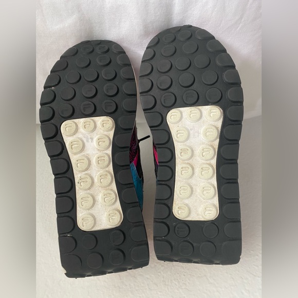 FILA Sandenal Girls Multicolor Fashion Sneakers Sportswear Shoes Sz 5.5 - Picture 16 of 16